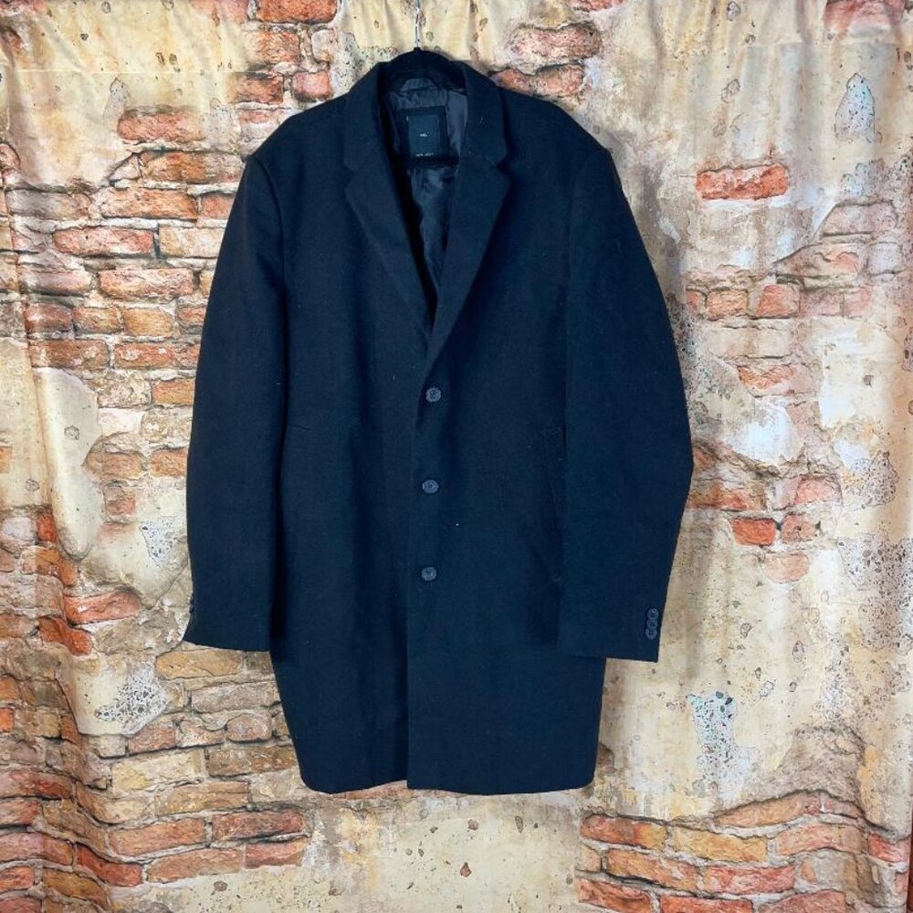 New Look Overcoat Size XXL